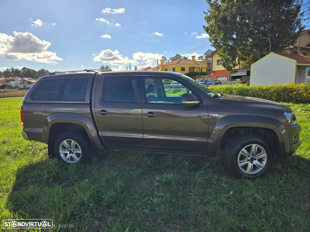 VW Amarok 2.0 TDi CD Trendline CMAD 4Motion - 2