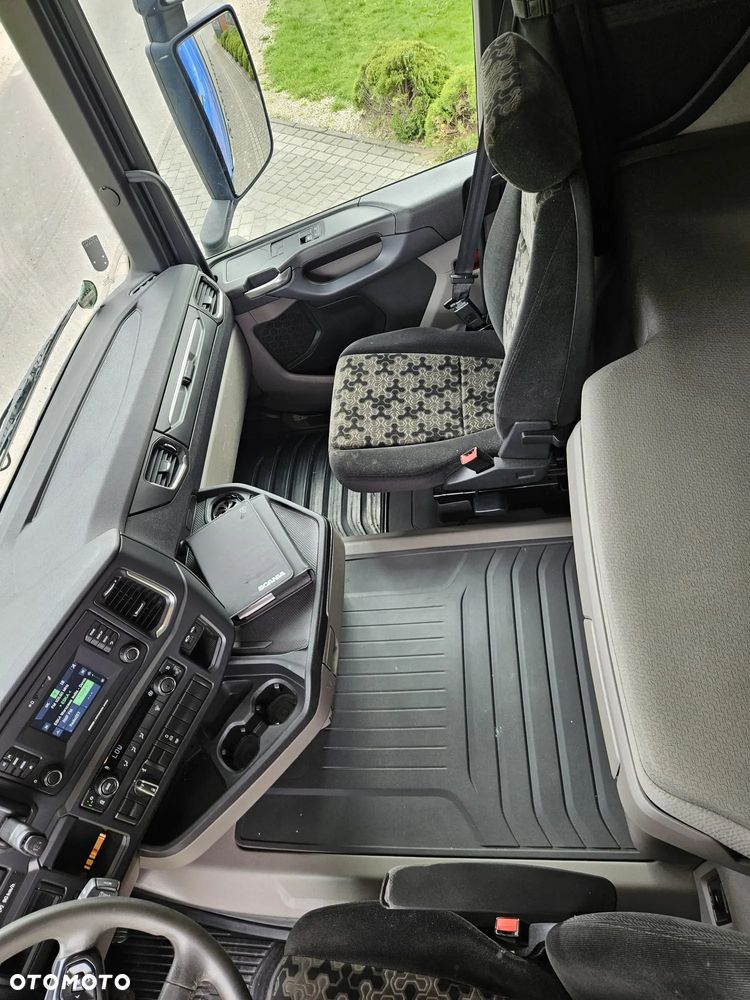 Scania R320 / ZESTAW TANDEM PRZESTRZENNY 120 M3 / 2018 R / GNIOTPOL / EURO 6 - 13