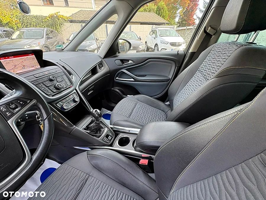 Opel Zafira 1.6 CDTI Cosmo - 19