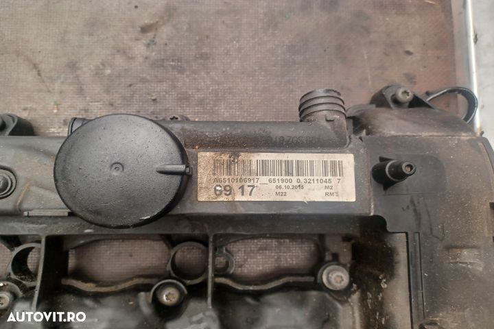 Capac culbutori A6510106917 Mercedes-Benz B-Class W245 [2005 - 2008] - 1