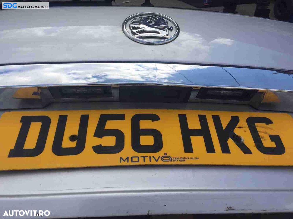 Haion / Hayon / Portbagaj cu Luneta / Geam Opel Astra H Break / Combi / Caravan 2004 - 2010 - 7