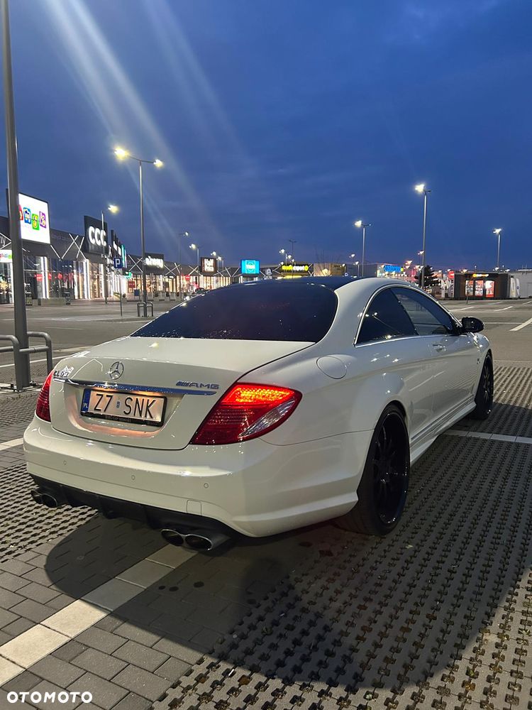 Mercedes-Benz CL 500 7G-TRONIC - 5