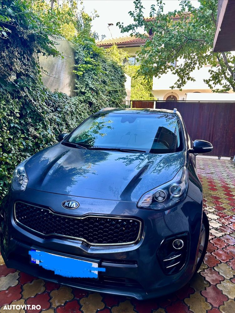 Kia Sportage 1.6 GDI 6MT 4x2 Classic - 1