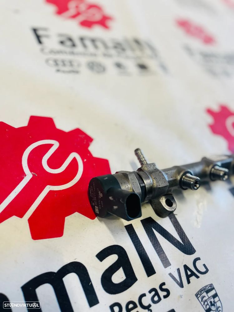 REGUA DE INJEÇÃO VOLKSWAGEN GOLF VII -04L089B - 3