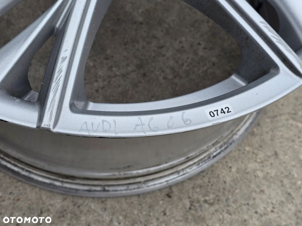 FELGI 18 ALUFELGI R18  ALUETT AUDI 5X112 ET 35 8.5 - 10