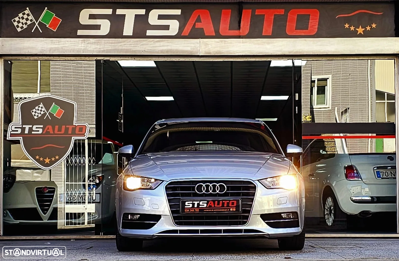 Audi A3 2.0 TDI Sport - 52