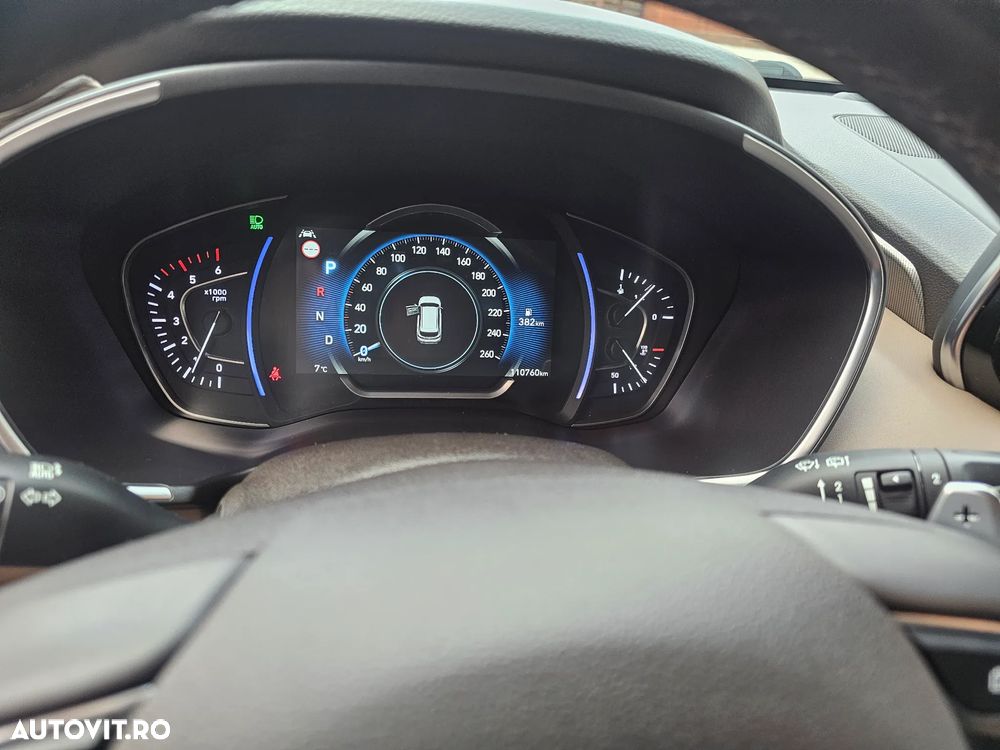 Hyundai Santa Fe 2.2 CRDi 4WD 8AT Luxury - 18