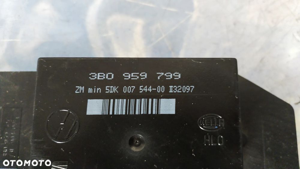 vw passat b5 moduł komfortu 3B0959799 - 2