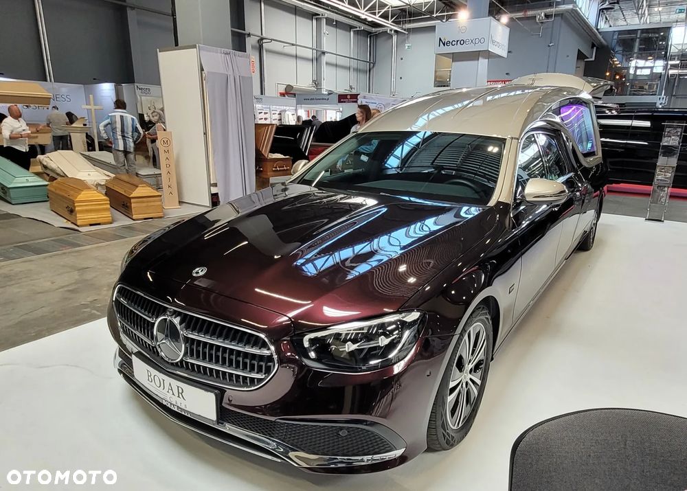Mercedes-Benz Klasa E 200 Exclusive - 10