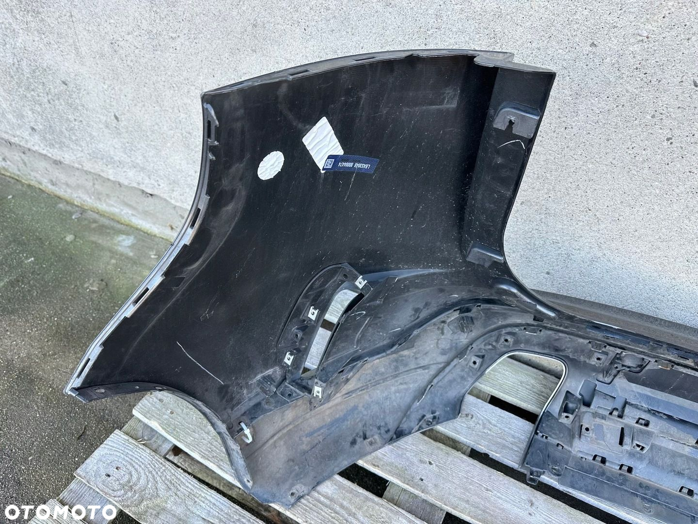 ZDERZAK TYŁ TYLNY FORD EDGE II 2 LIFT FL KT4B-17F001-J  SPOILER DÓŁ CAŁY - 5