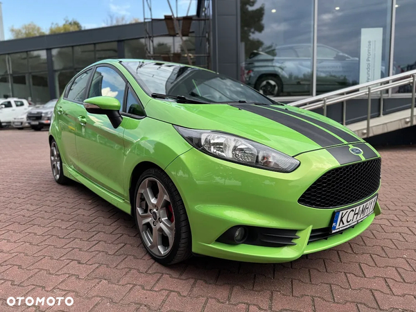 Ford Fiesta 1.6 EcoBoost ST200