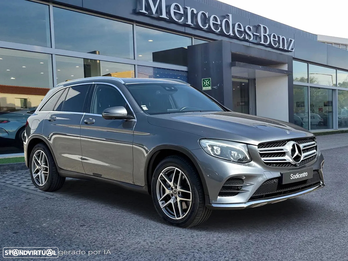 Mercedes-Benz GLC 250 d AMG Line 4-Matic - 3
