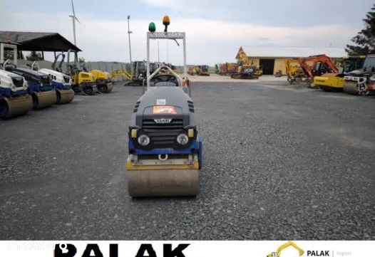 Hamm Walec Hamm HD 8 VV  , 2016 rok - 8