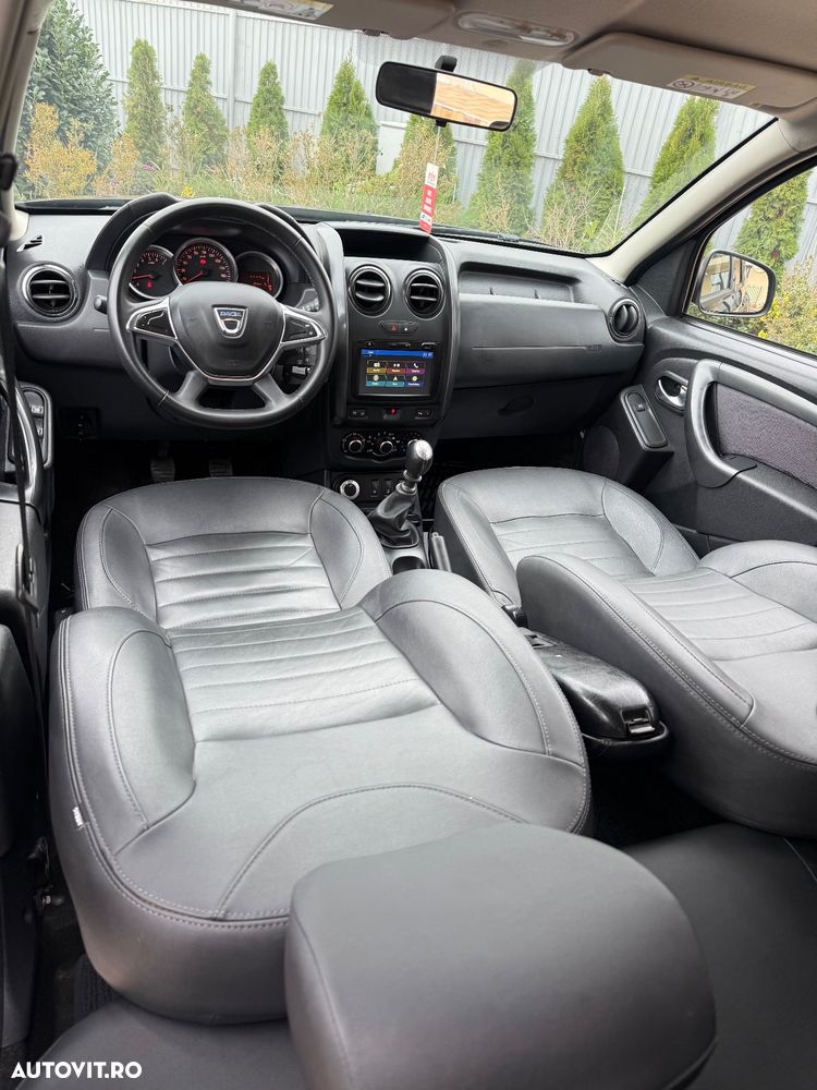 Dacia Duster 1.5 dCi 4WD Prestige jante 16" - 8