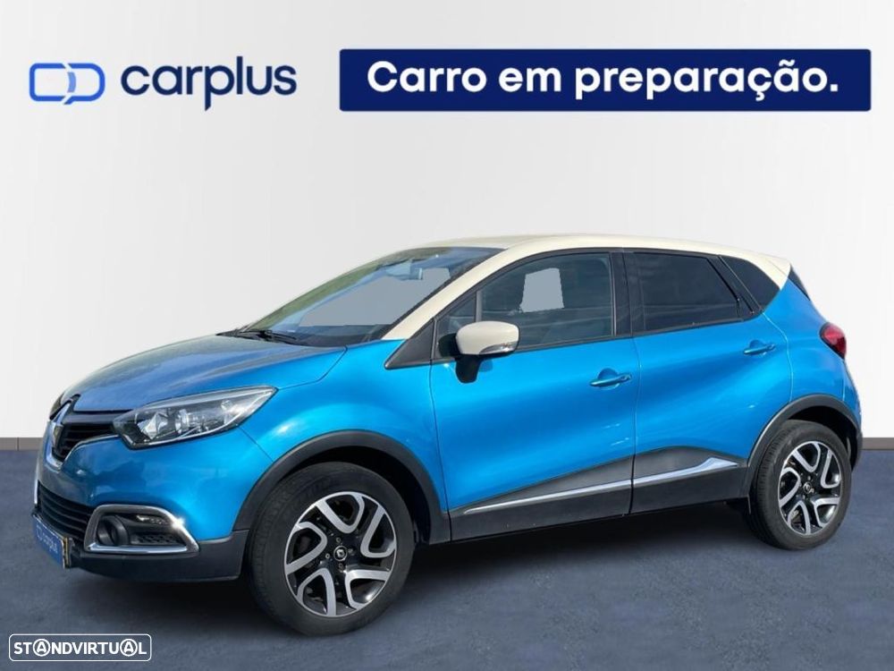 Renault Captur 0.9 TCE Exclusive - 1