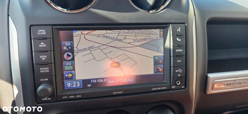 Jeep Compass 2.4I 4x4 Automatik Limited - 31