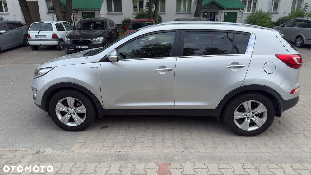Kia Sportage 2,0 CRDI AWD Spirit - 12