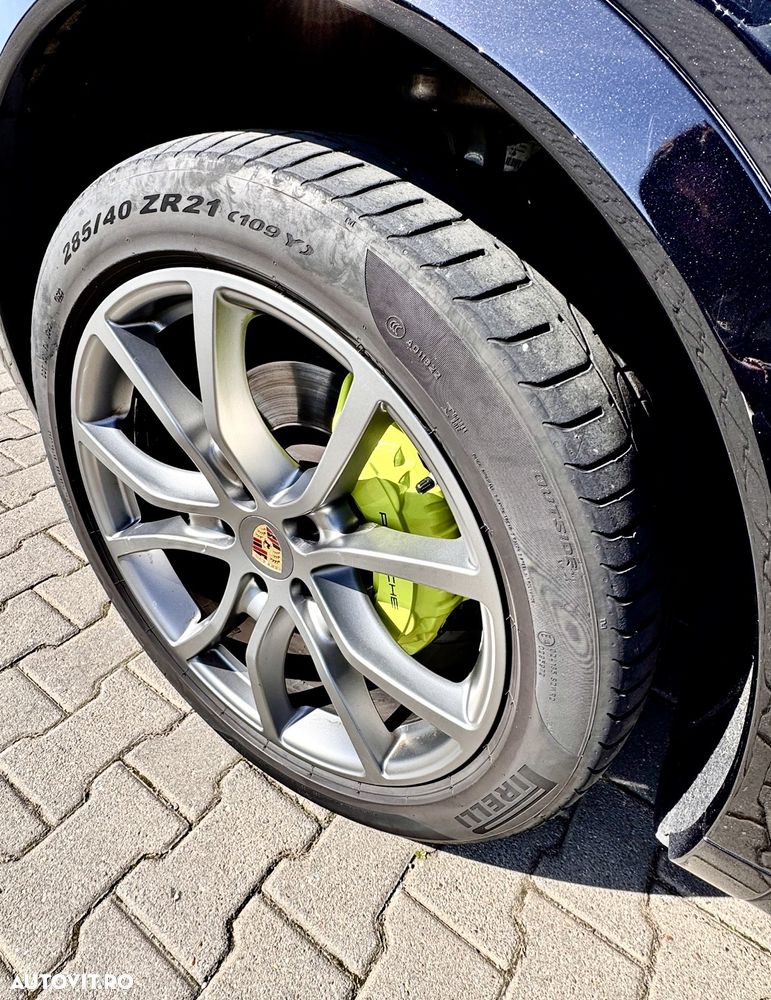 Porsche Cayenne Tiptronic S Platinum Edition - 21