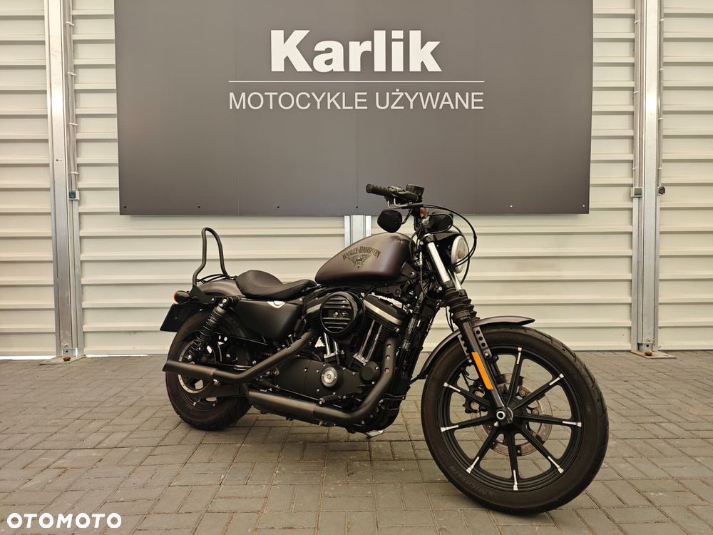 Harley-Davidson Sportster Iron 883 - 1