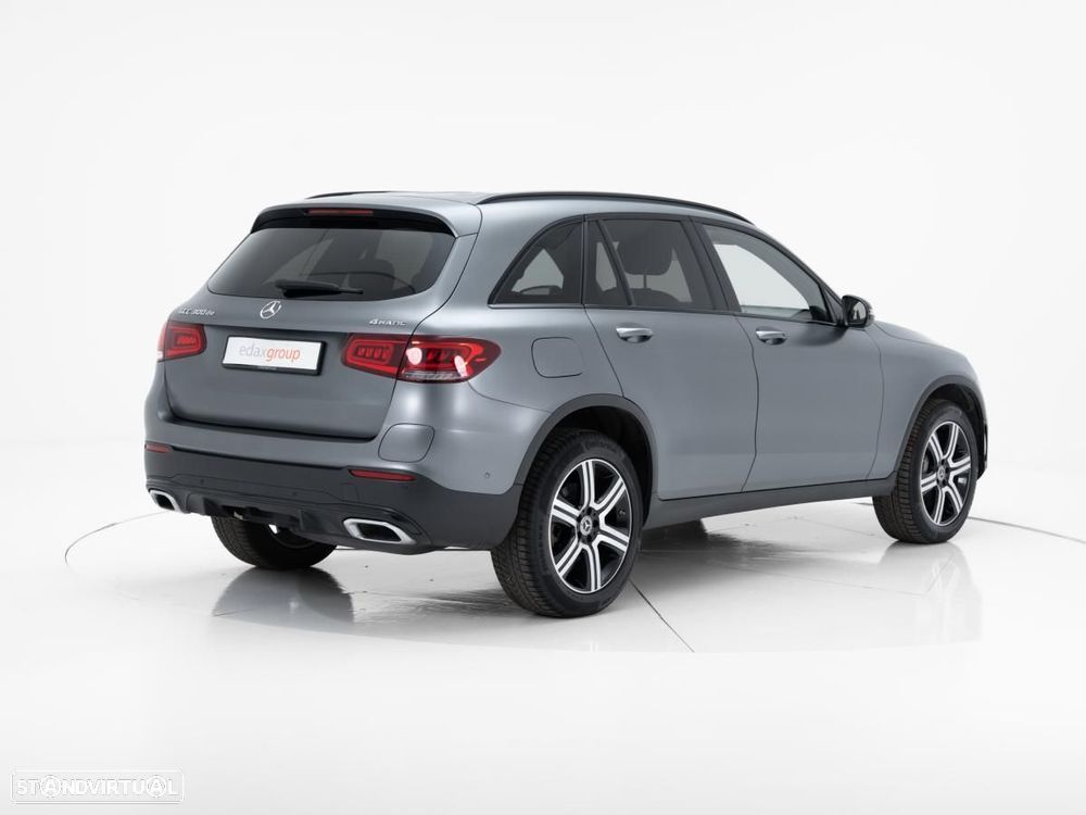 Mercedes-Benz GLC 300 de 4Matic 9G-TRONIC - 4