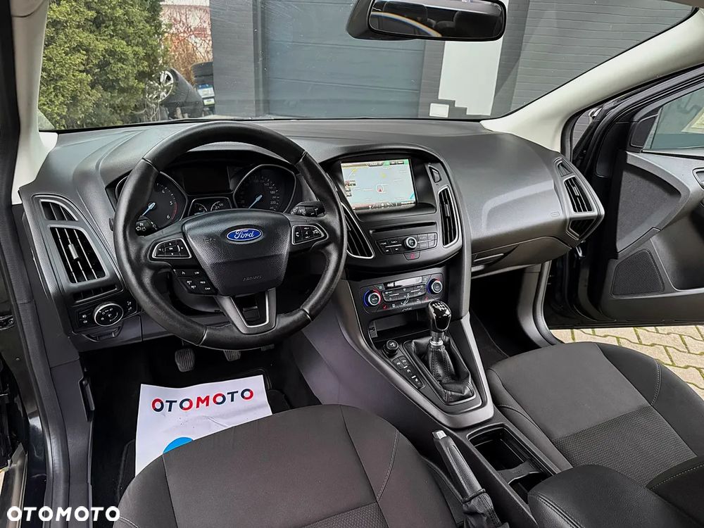 Ford Focus 1.5 TDCi DPF Start-Stopp-System Titanium - 4