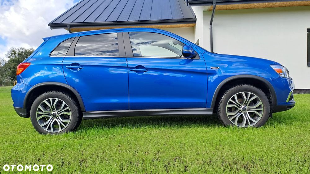 Mitsubishi ASX 1.6 Intense Plus Navi Blue Edition - 5