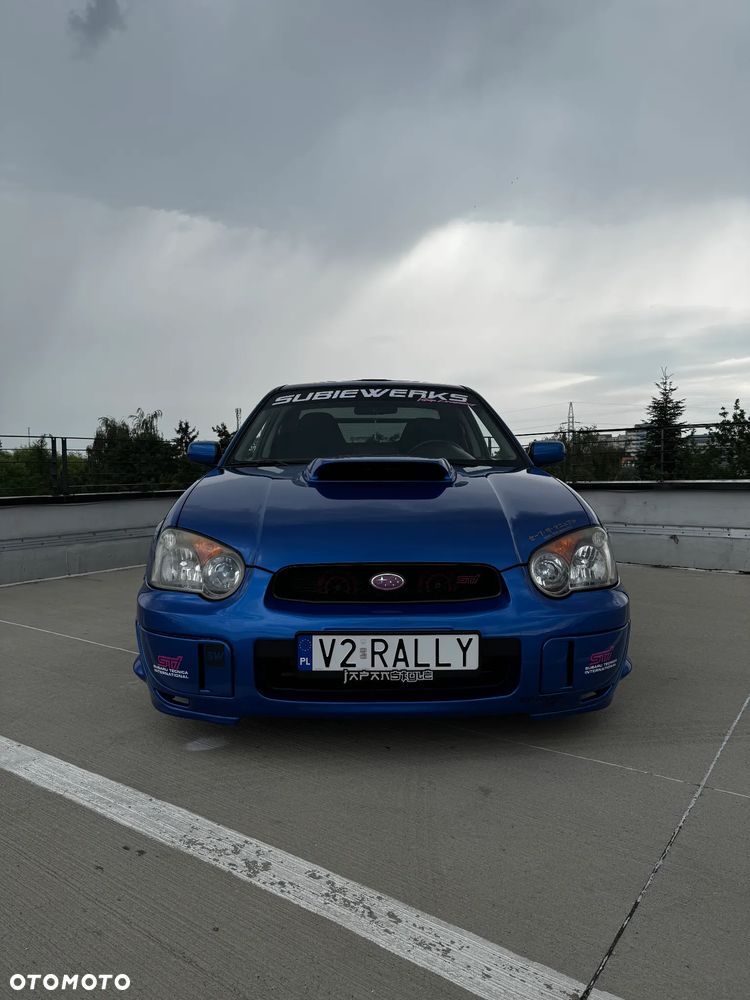 Subaru Impreza 2.0 WRX 4x4 - 7