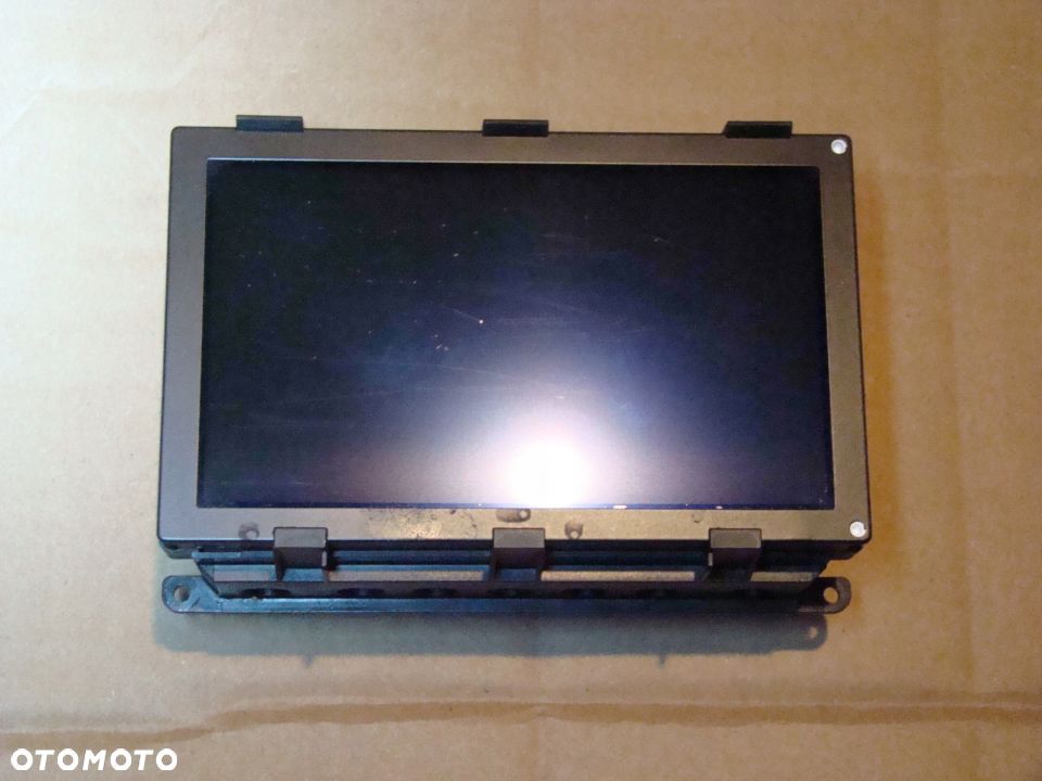 OPEL VECTRA C SIGNUM RADIO NAWIGACJA WYŚWIETLACZ MONITOR KOLOROWY CID CD70 DVD90 NAVI - PIN CARPASS - 8