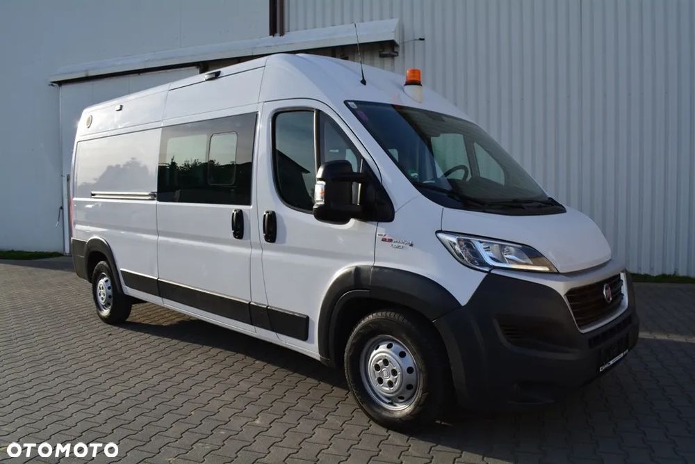 Fiat Ducato 2,3 MuliJet 130KM brygadówka 7-osobowa  MAXI L3 - 2