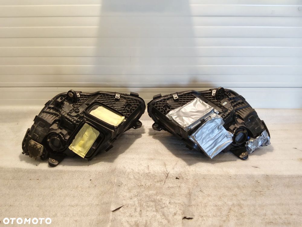 Mercedes-Benz C W205 SM MULTIBEAM BEZ PASKÓW KOMPLET LAMP A2059061506KZ - 11