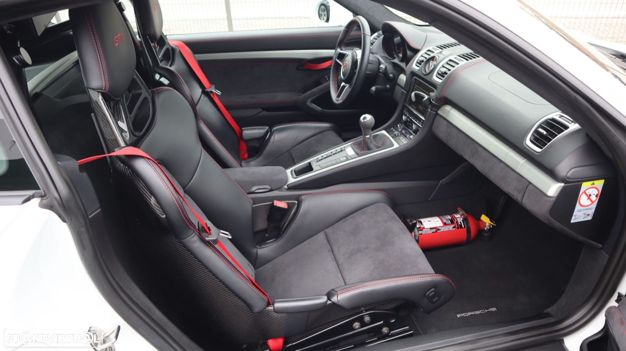 Porsche Cayman 3.8 GT4 - 20