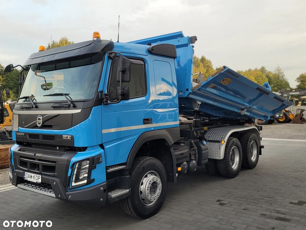 Volvo FMX / 460KM / HYDROBURTA / 6x4 / MEILLER / - 17