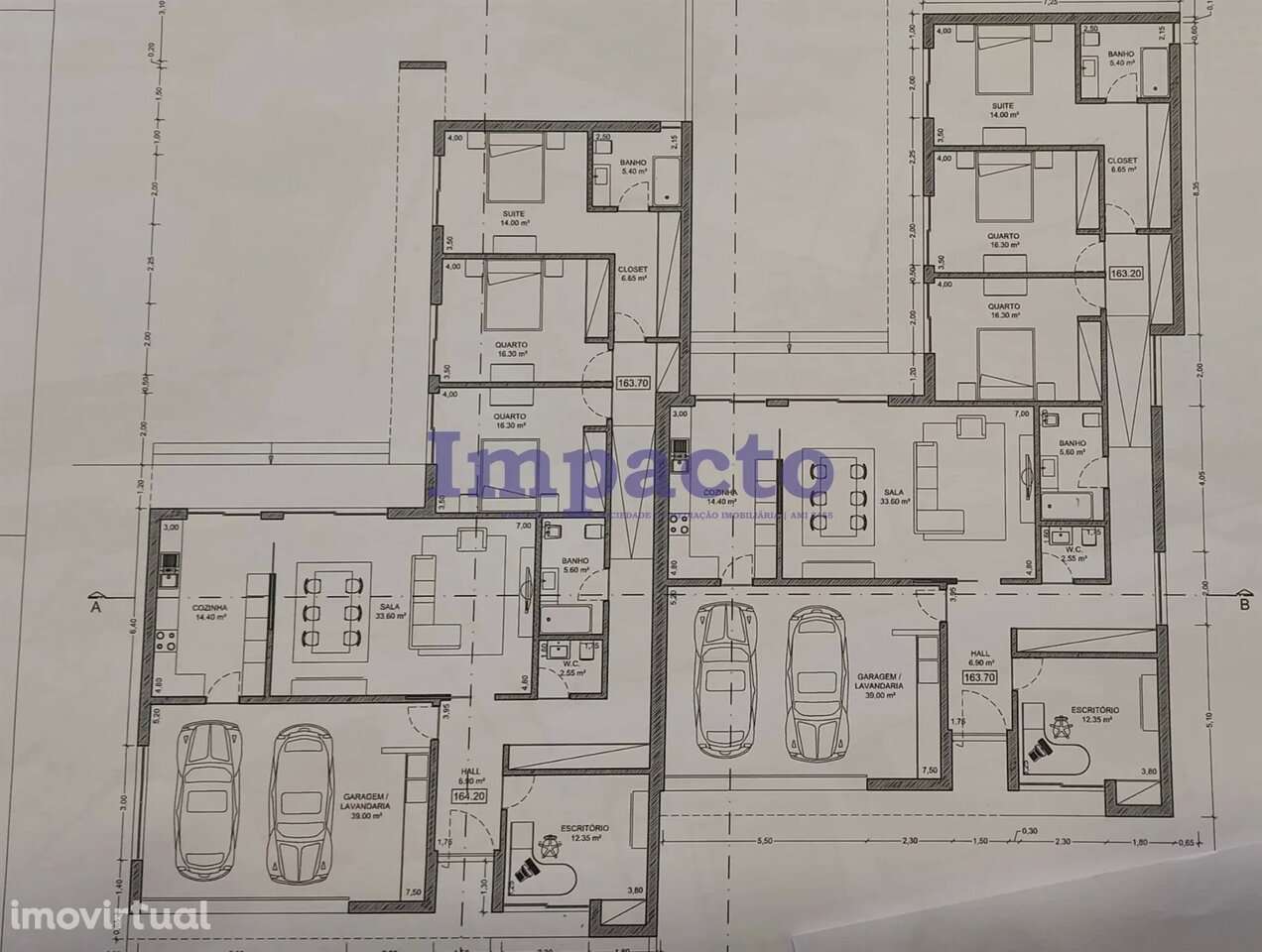 Moradia T4 em Cucujães, Oliveira de Azeméis - Grande imagem: 3/12