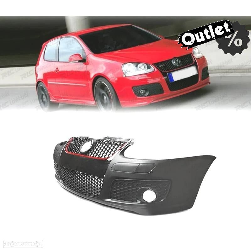 C002099C3 PÁRA-CHOQUES FRONTAL VOLKSWAGEN VW GOLF 5 03-08 LOOK GTI - 1