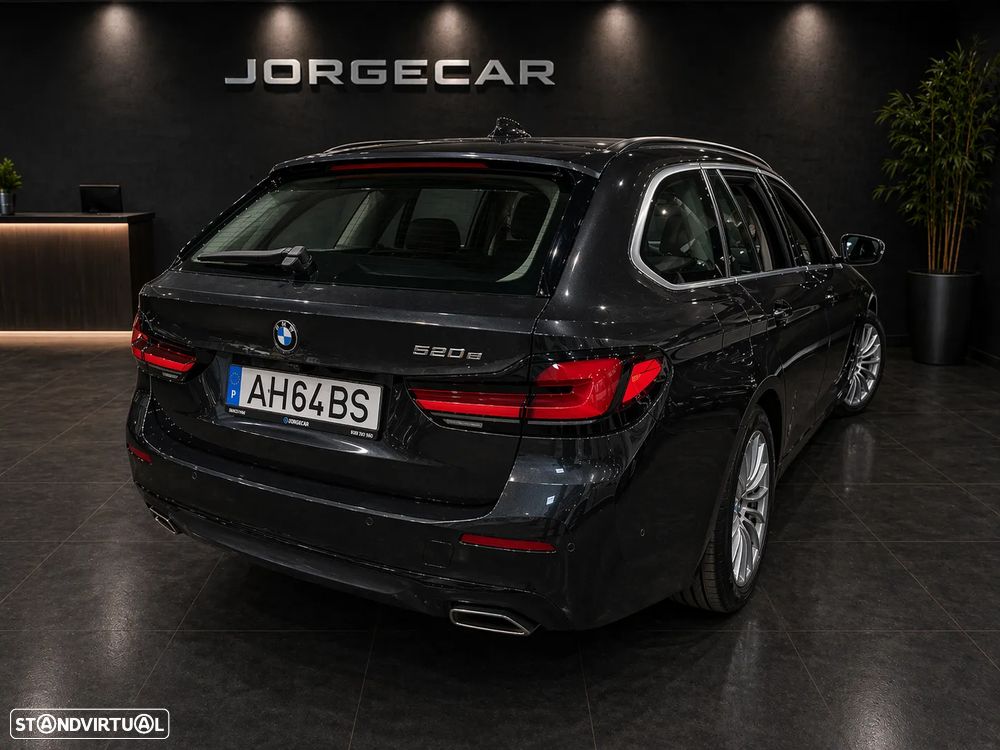 BMW 520 e Line Luxury - 4
