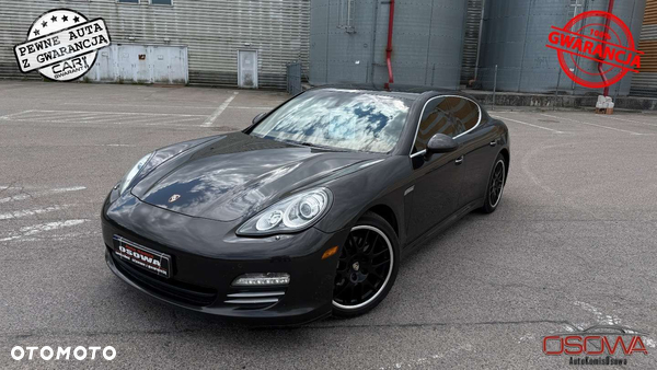 Porsche Panamera Turbo PDK