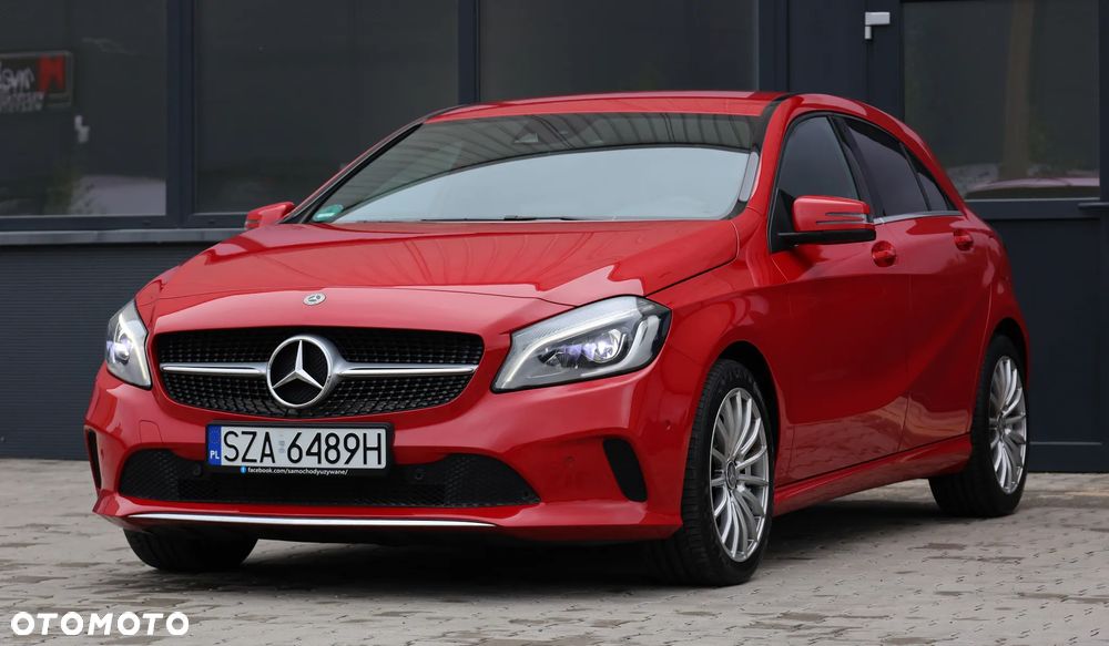Mercedes-Benz Klasa A 180 Urban - 34