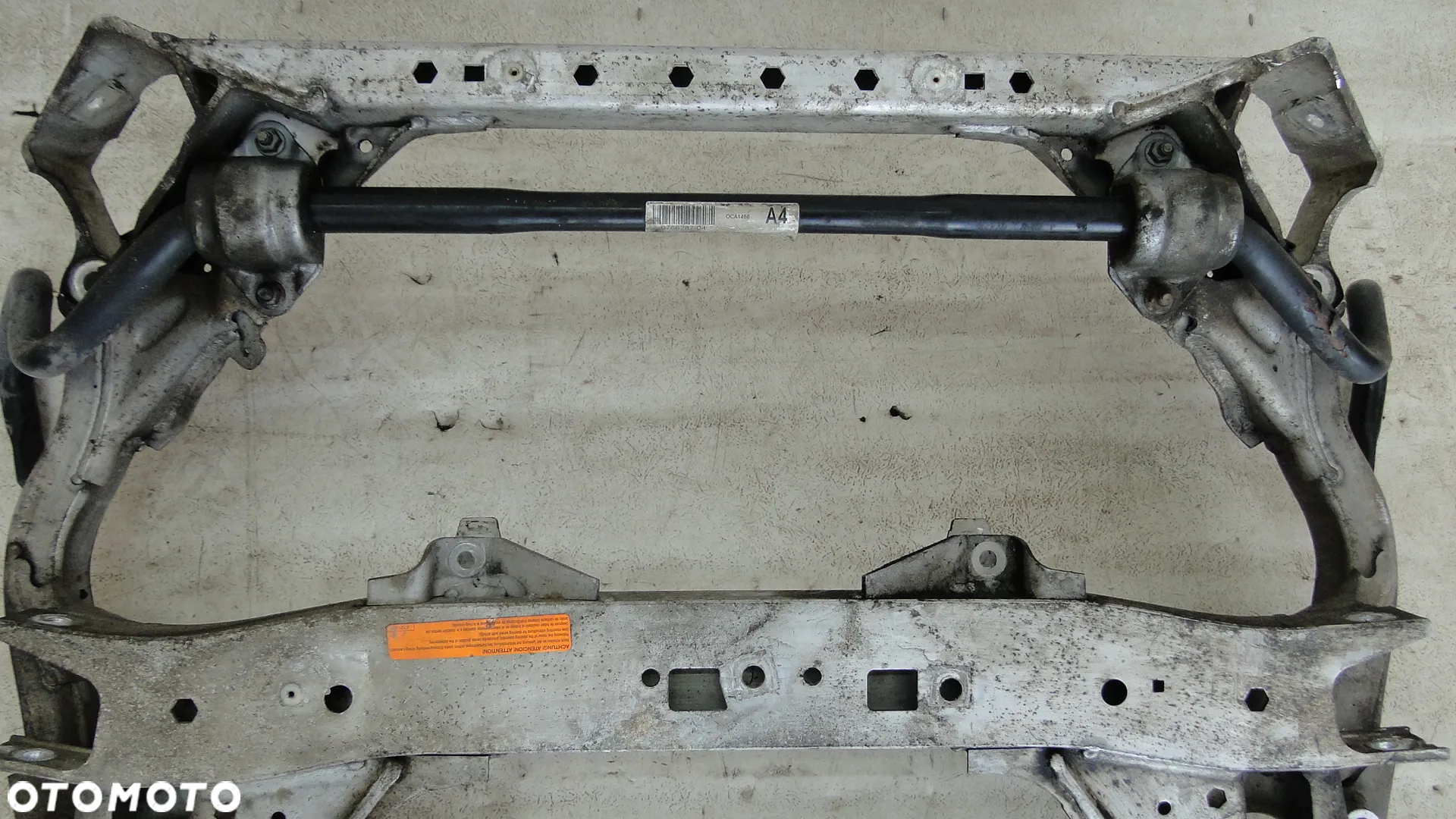 BMW 1 E87 E88 E82 E81 SANKI ŁAWA KOŁYSKA WÓZEK BELKA SILNIKA PRZÓD PRZEDNIA 2.0D - 10