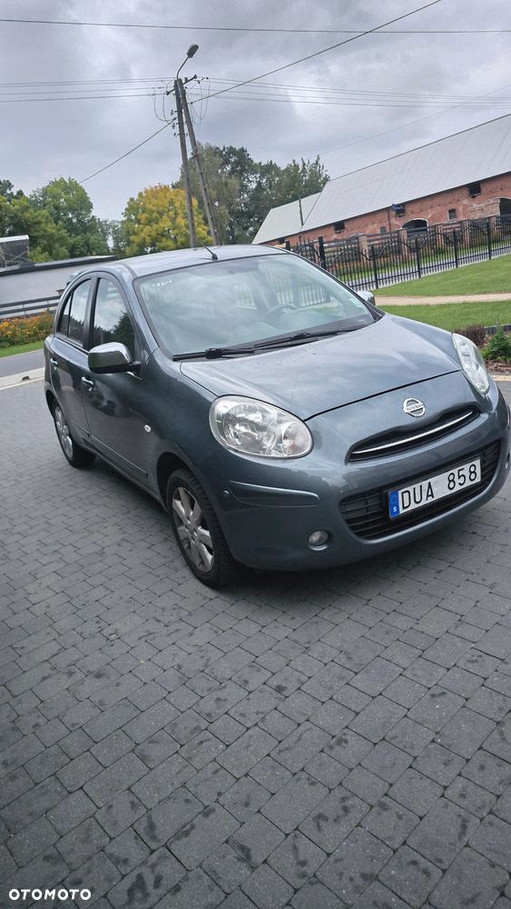 Nissan Micra 2012 photo 3