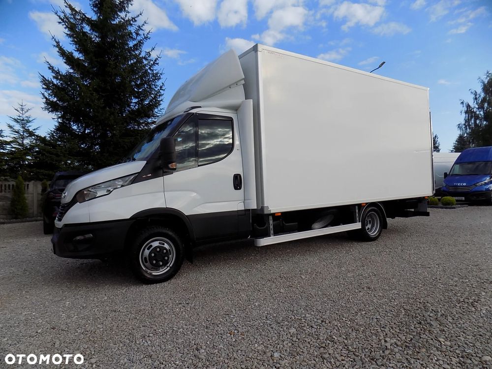 Iveco DAILY 50C16, KONTENER 9-PALET Z WINDĄ 1,5 TONY! - 10