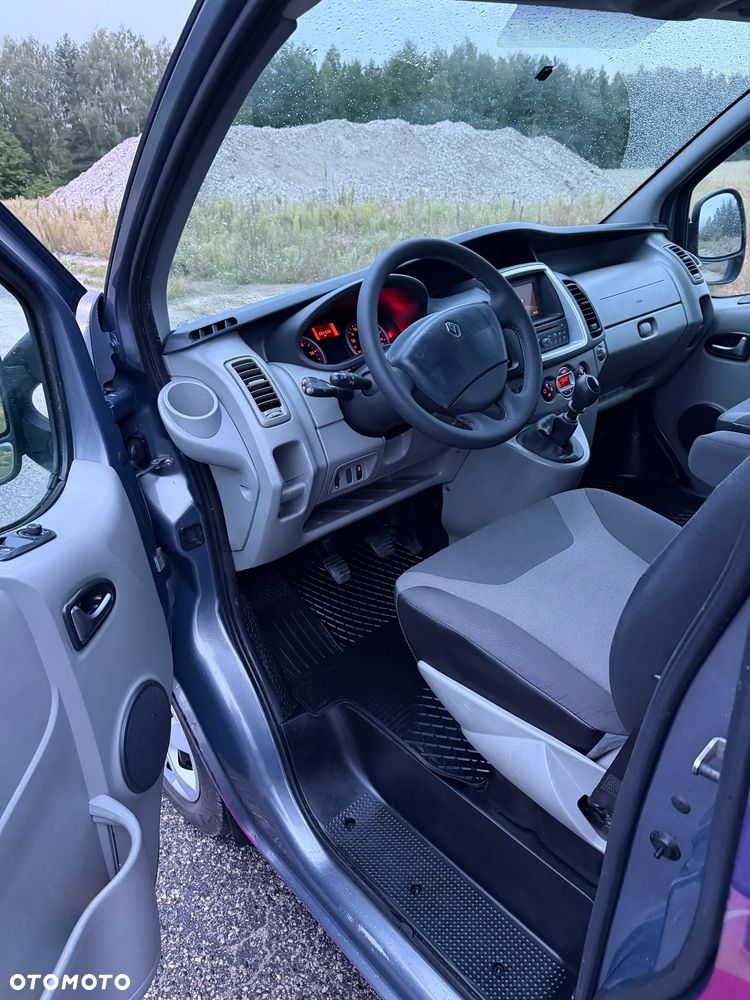 Renault TRAFIC*DUBEL KABINA*klimatronik*LONG* - 7