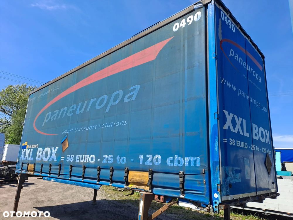 Krone Zabudowa Jumbo Firana BDF 7.70 m - 12