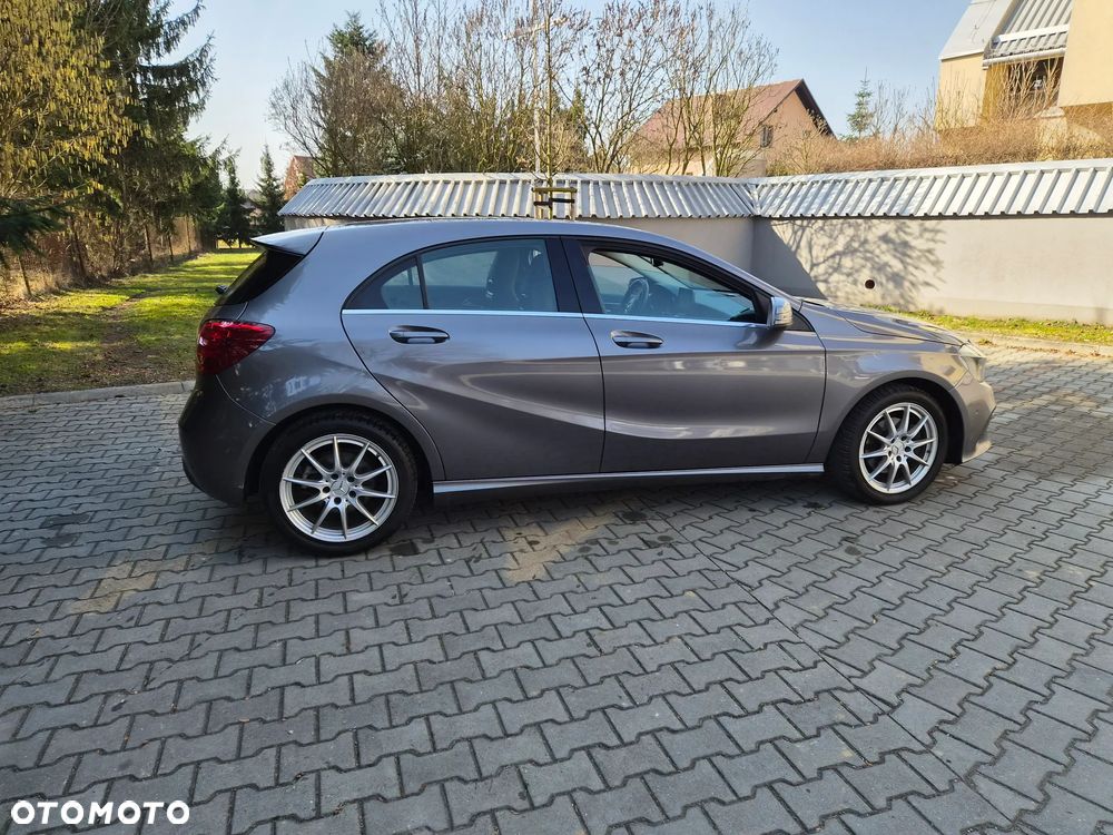 Mercedes-Benz Klasa A 200 (BlueEFFICIENCY) Urban - 5