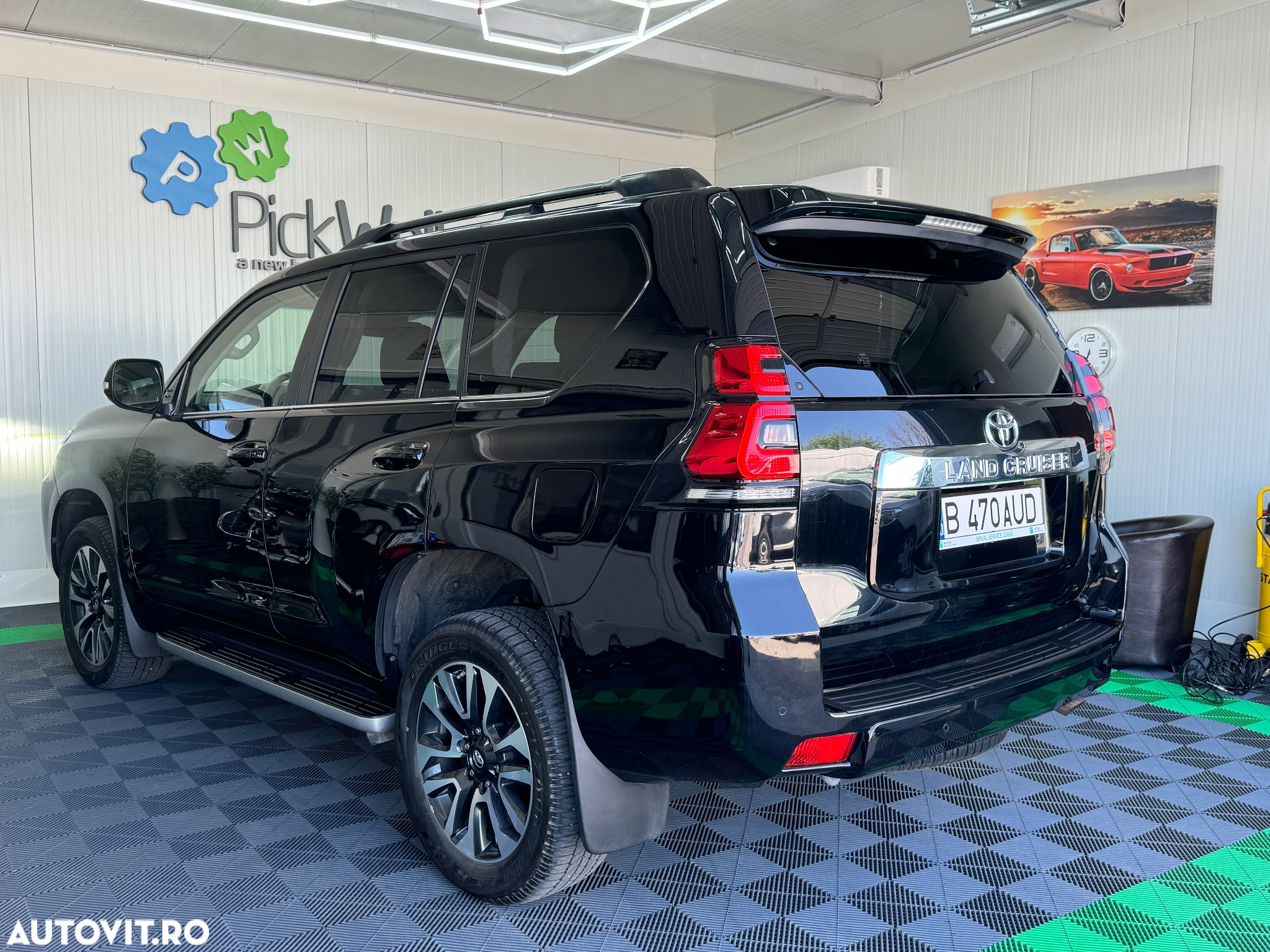 Toyota Land Cruiser 2.8l D-4D 204 CP A/T 7 locuri Executive - 5