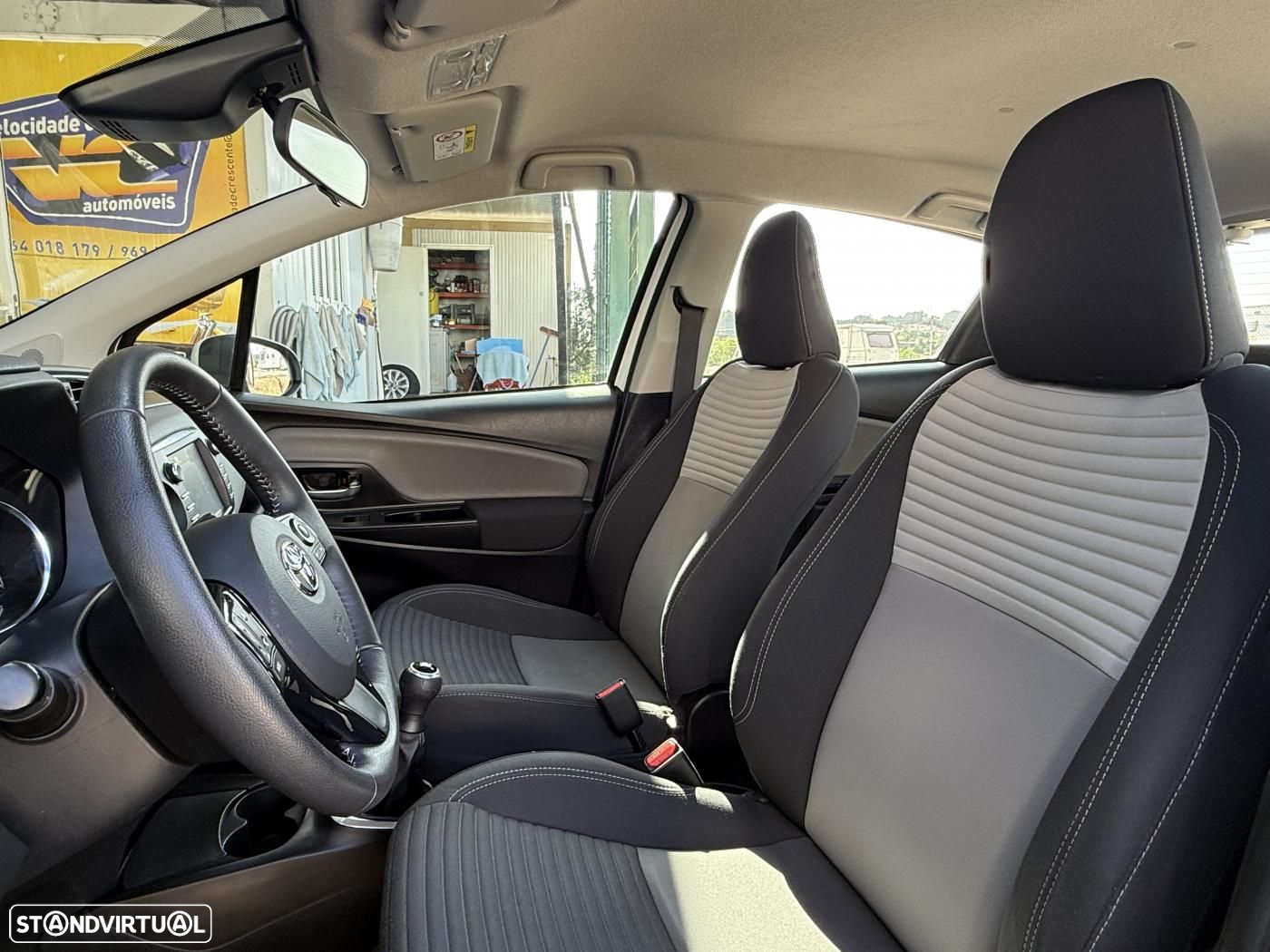 Toyota Yaris 1.0 VVT-i Comfort Plus - 19