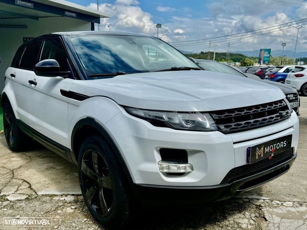 Land Rover Range Rover Evoque 2.2 DW12C Prestige - 19