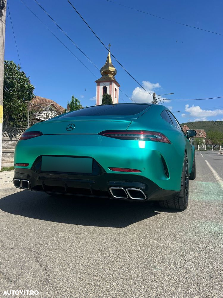 Mercedes-Benz AMG GT-S 63 4MATIC+ - 34