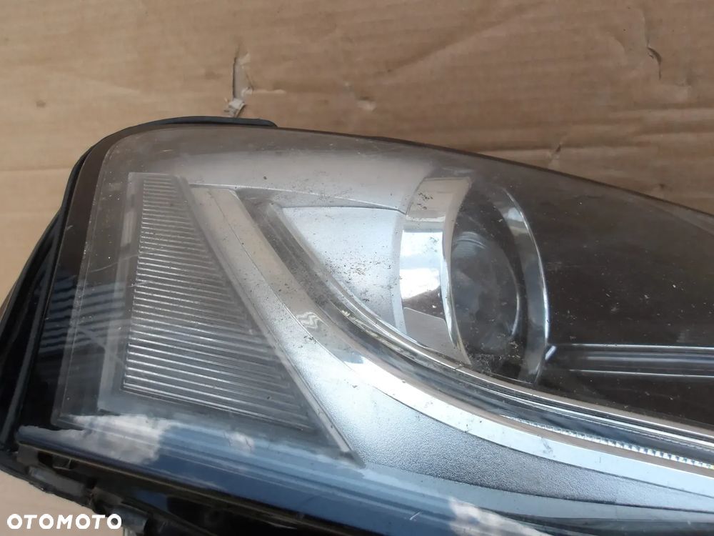 LAMPA PRAWY PRZOD BI XENON AUDI A4 B8 LIFT 8K0941006C - 9