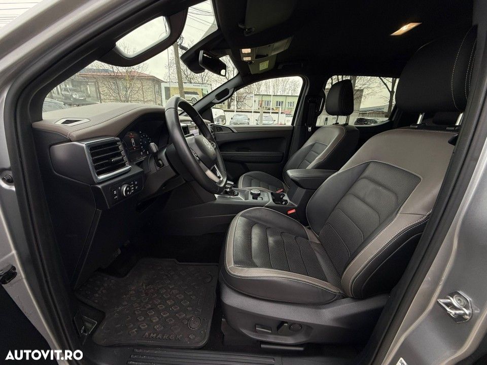 Volkswagen Amarok 3.0 TDI 241 CP 4M 10AT Aventura - 13