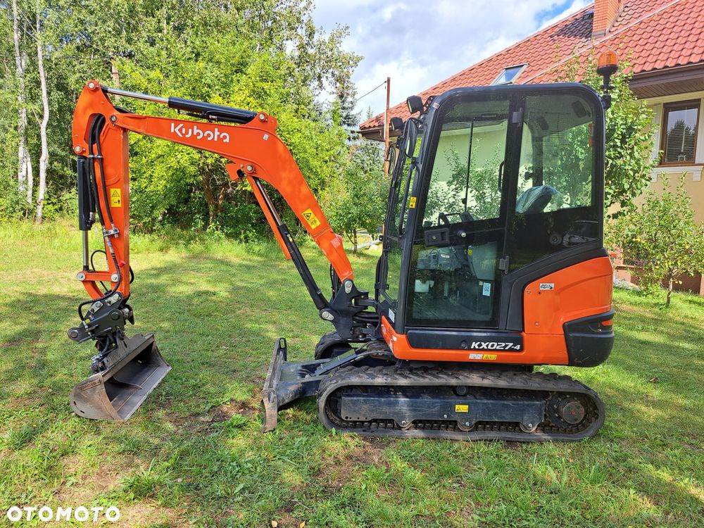 Kubota KX027-4 - 5